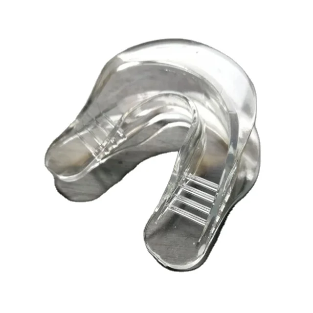 

Food grade silicone teeth whitening mouth tray for teeth whitening, Transparent