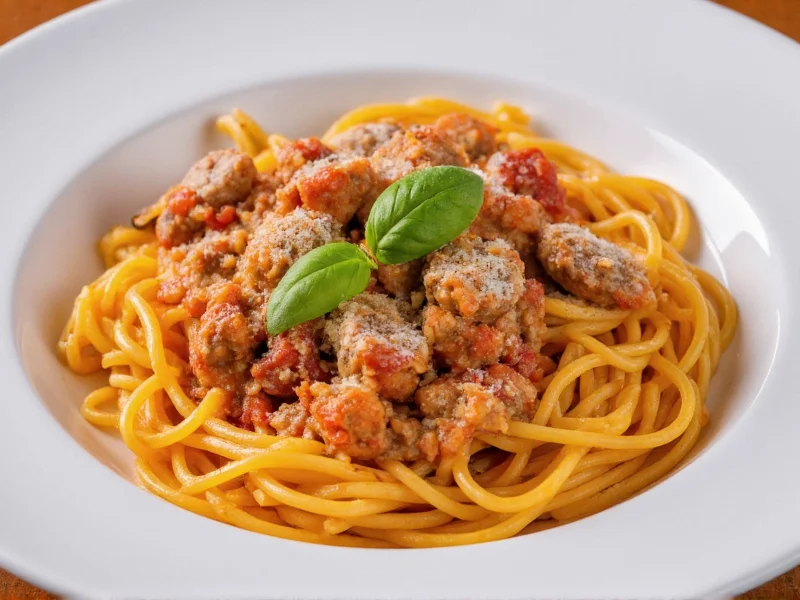 Perfect Pasta with Italian Sausage Recipe & Tips