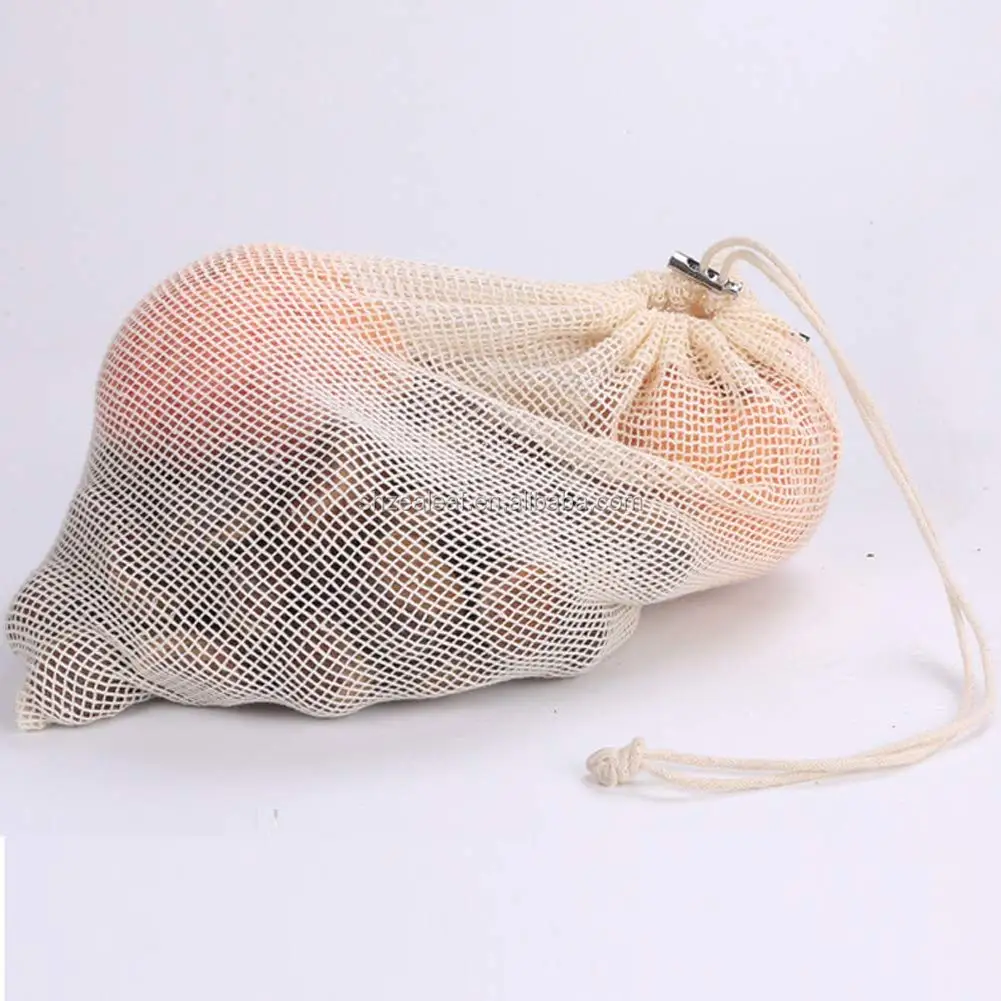 cotton mesh fabric for produce bags