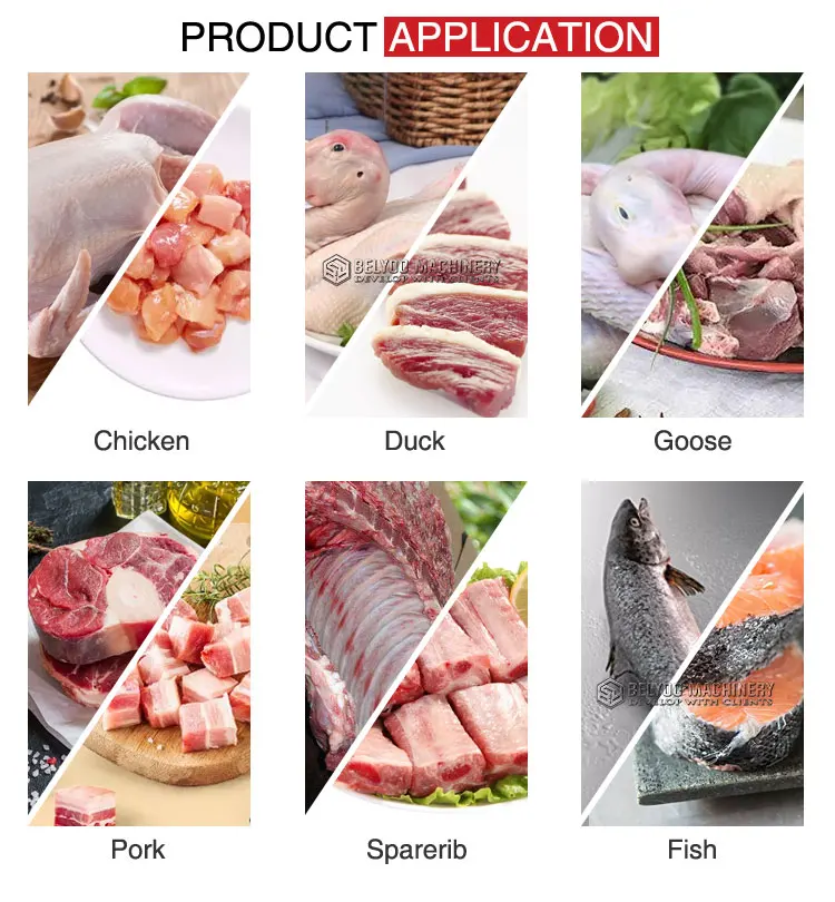 meat cutting machine