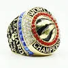 Cheap CZ Micro Pave Gold Plated Men's Basketball World Championship Rings