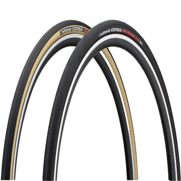 

Vittoria Corsa Control G + Graphite Race 2.0 Clincher 700x25/28C Black Skin 320 TPI Bicycle Tire Cover 700C road Tubeless tyre