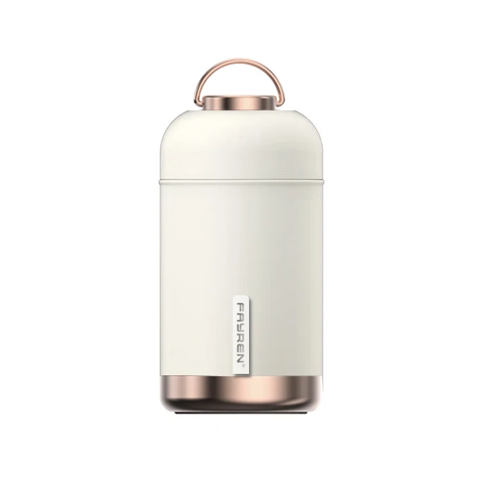 

FAYREN High Quality Food Container Stainless Steel Vacuum Flask Thermos Soup Pot With Handle