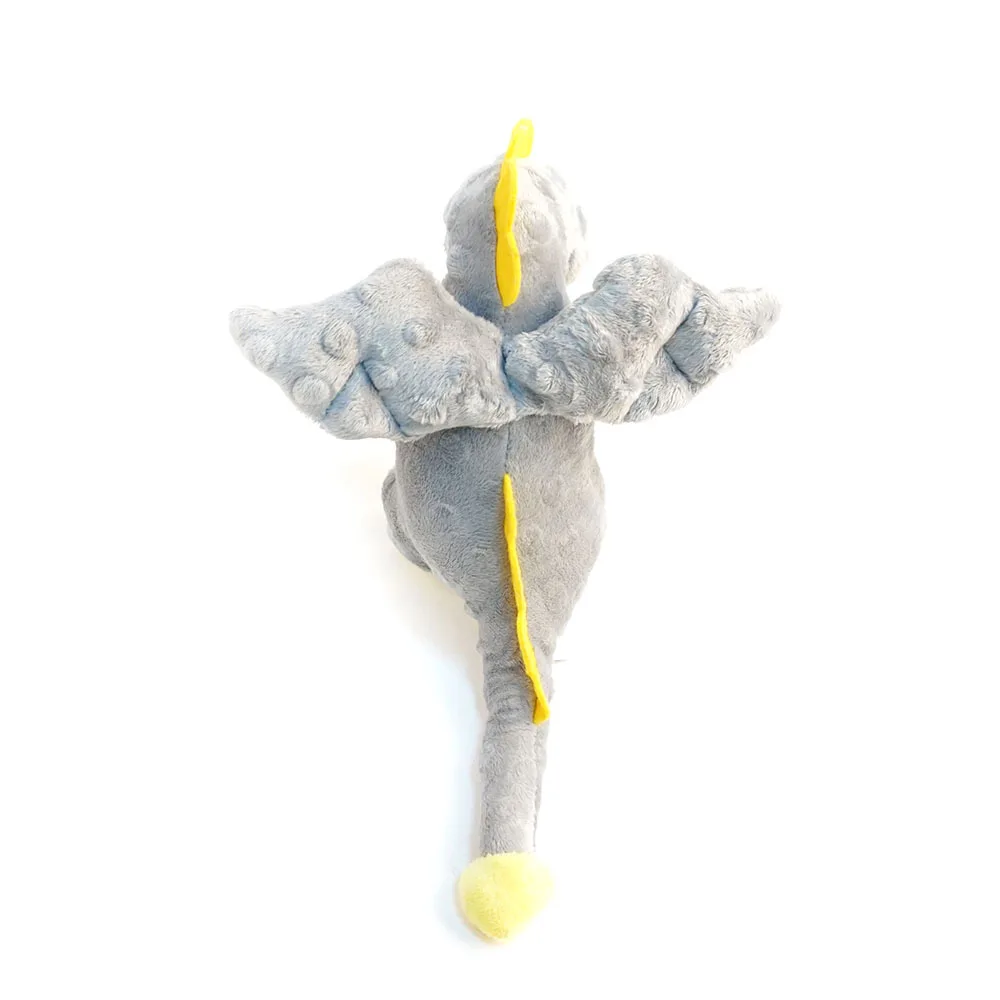 

Manufacturers Wholesale Cute Animals Bite Sound Molars Pterosaurs Plush Pet Dog Chew Toys, Picture showed