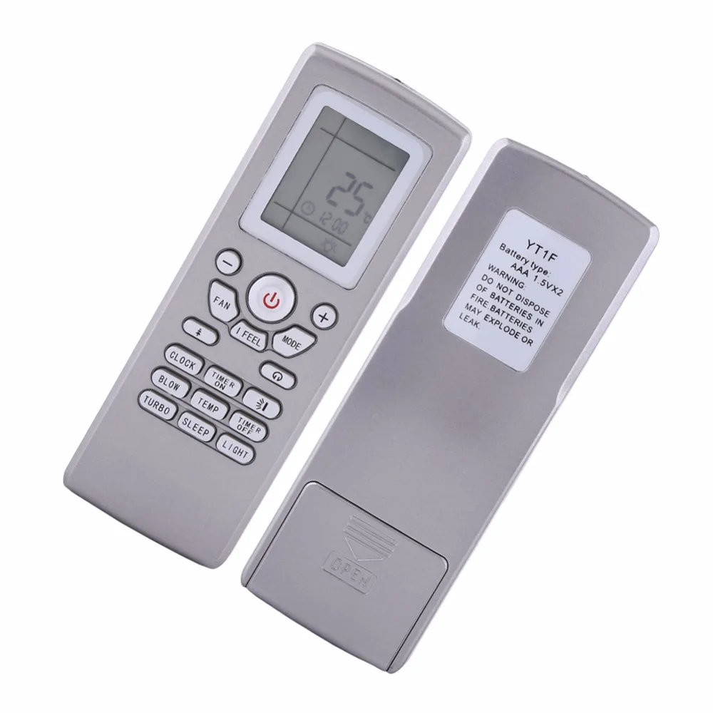 Telecomando Universale KIMISS Per Climatizzatori Gree – Compatibile Con Modelli YT1F, YT1FF, YT1F1, YT1F2, YT1F3, YT1F4 – Senza Batterie - 3