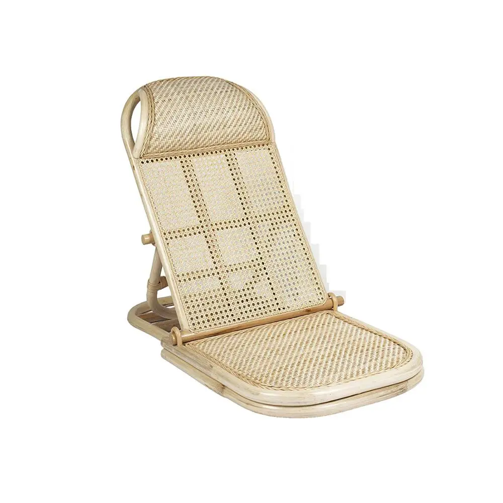 rattan beach chair