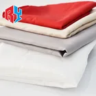 Low MOQ hot selling bright 100% polyester shumei silk fabric for suit lining