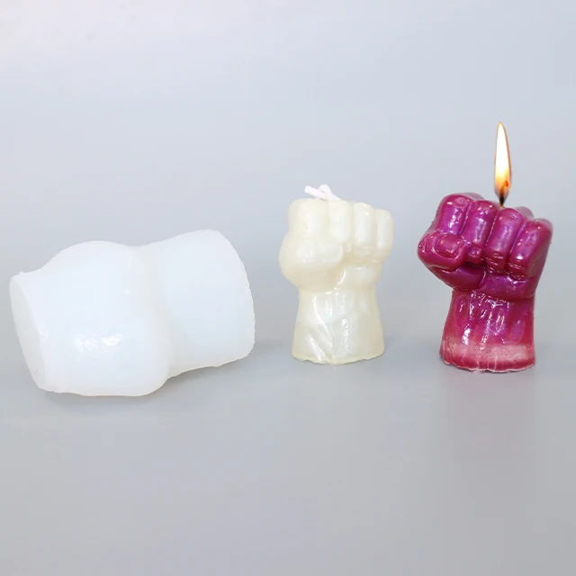 

Scented Candle Diy Silicone For Mold Making Maradona Hand Of God Candle Mould