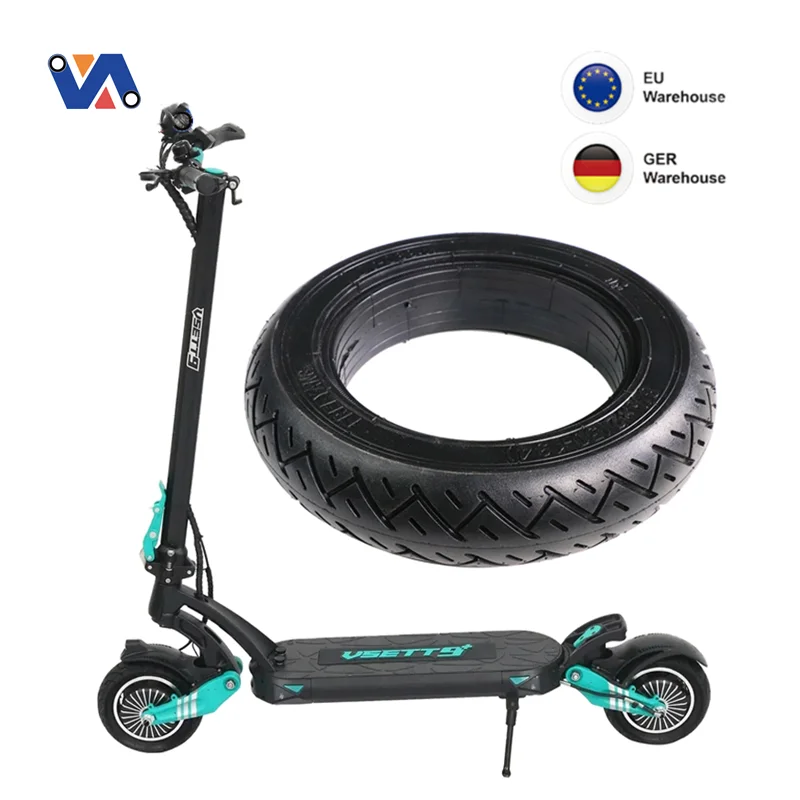 

New Image EU Warehouse 8 1/2*2(50-134) Solid Tyre For INOKIM Light Electric Scooter Mobility Solid Tire Part For Escooter Tires