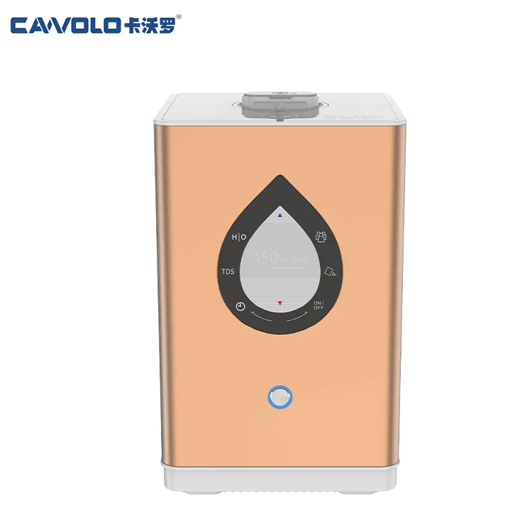 H2 Inhalation Machine Hydrogen Production Portable Home And Office Hydrogen Gas Generation Equipment Hydrogen Inhaler