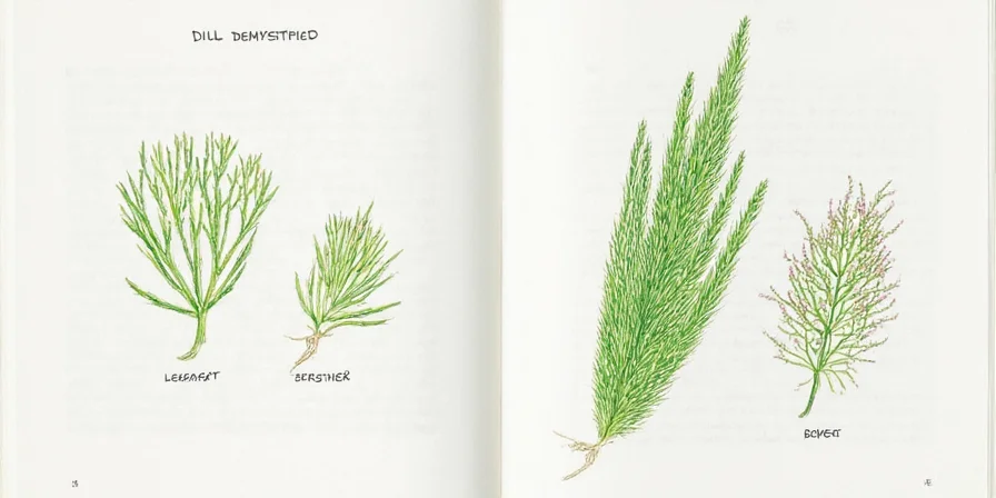 Ancient depiction of dill