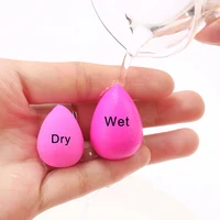 

Natural Foundation Makeup Sponge Wholesale Teardrop Private Label Mini Beauty Sponge