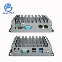 Guanfeng N2810 N2830 N2930 J1900 Pfsense ubuntu centos linux Router os firewall appliance Mini PC
