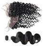 yiwu five star 4 piece weave 100% unprocessed virgin remy human hair extension