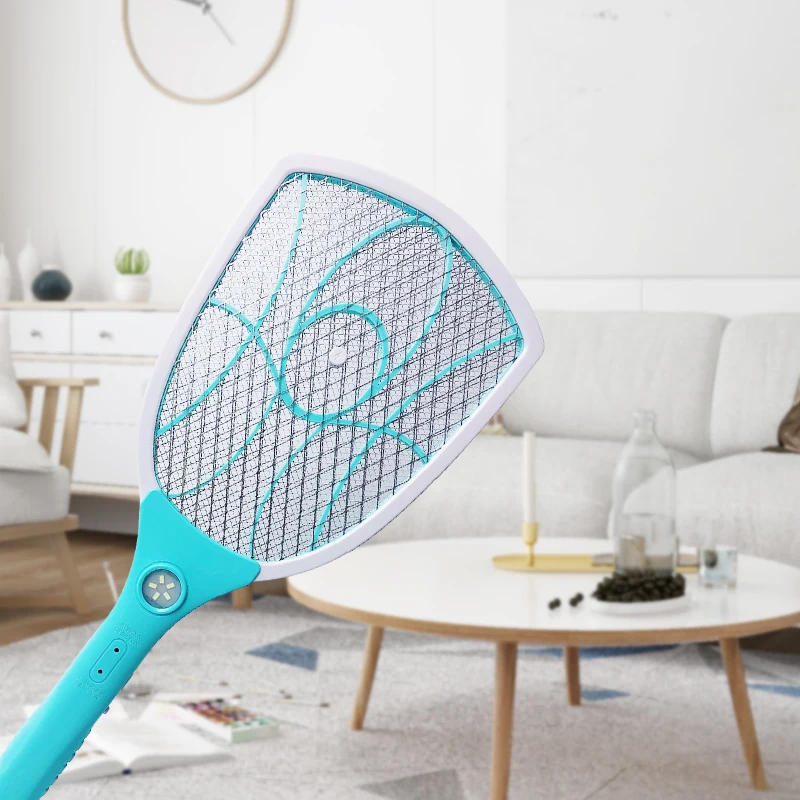 

Original 4V300mAh battery electric swatter mosquito racket killer with led