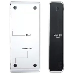 function Wireless Charger LED Display Alarm Clock