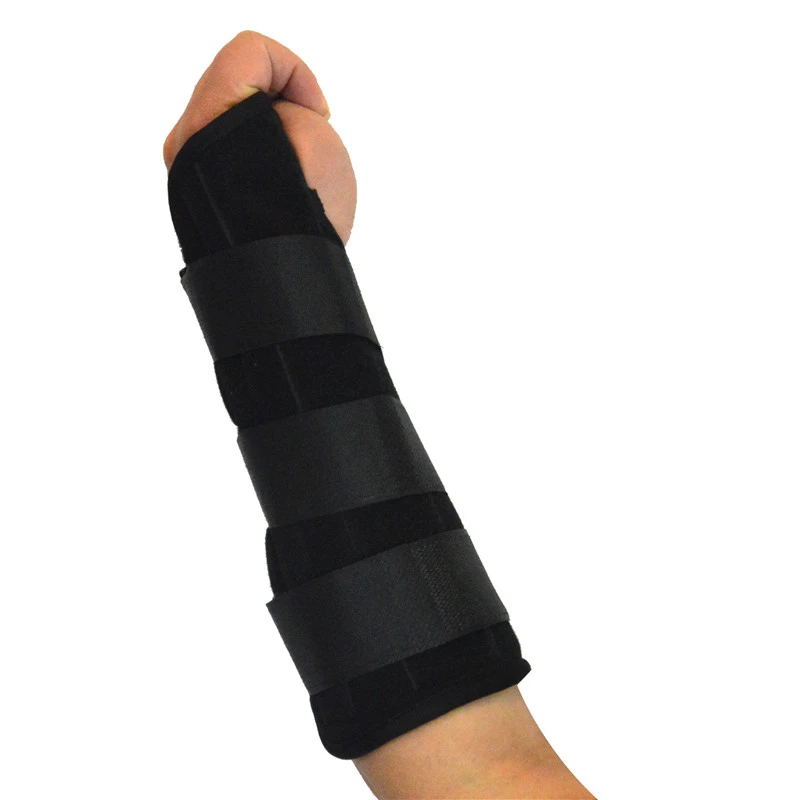 

Factory OEM Ajustable Thumb wrist support wrist support breathable wrist brace support, Black