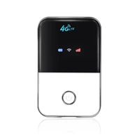 

4G Lte Pocket Wifi Router Car Mobile Wifi Hotspot Wireless Broadband Unlocked Modem Router 4G With Sim Card Slot