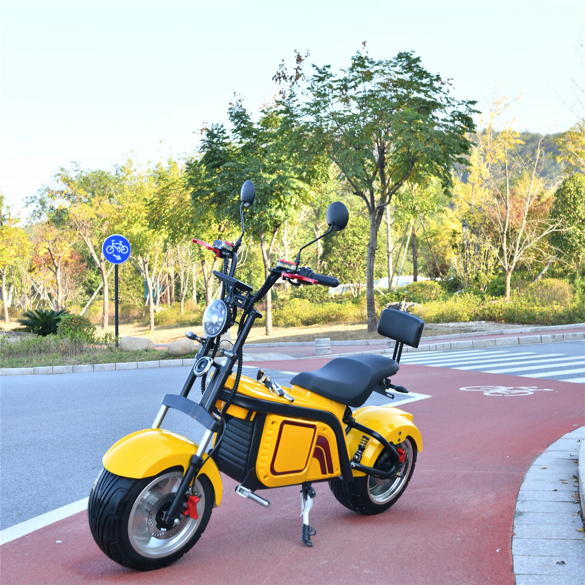 

28Ah EEC Electric Scooter Citycoco Fast China Manufacture Direct Sell 3000W New Design HOT Swift
