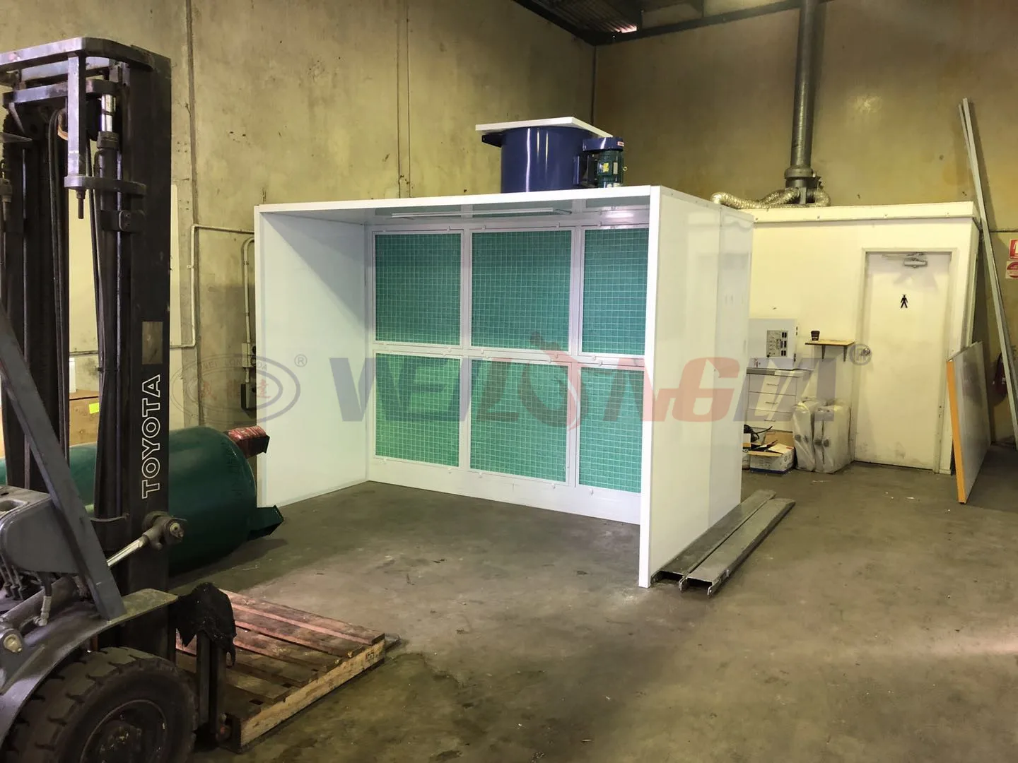 Open Face Spray Paint Booth Buy Open Face Spray Booth,Open Face Paint