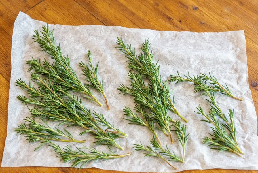 Roasted chicken with rosemary sprigs