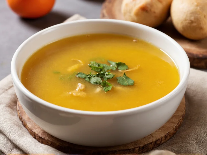 Chicken Stock Soup: Definition, Uses & Homemade Guide