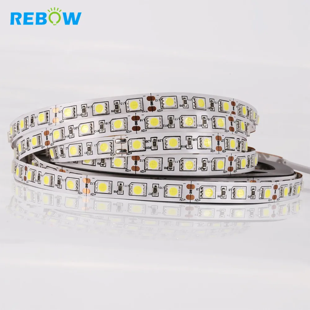 Best Price 60 Leds per Meter DC 12V Waterproof SMD 5050 Flexible RGB Led Strip Light