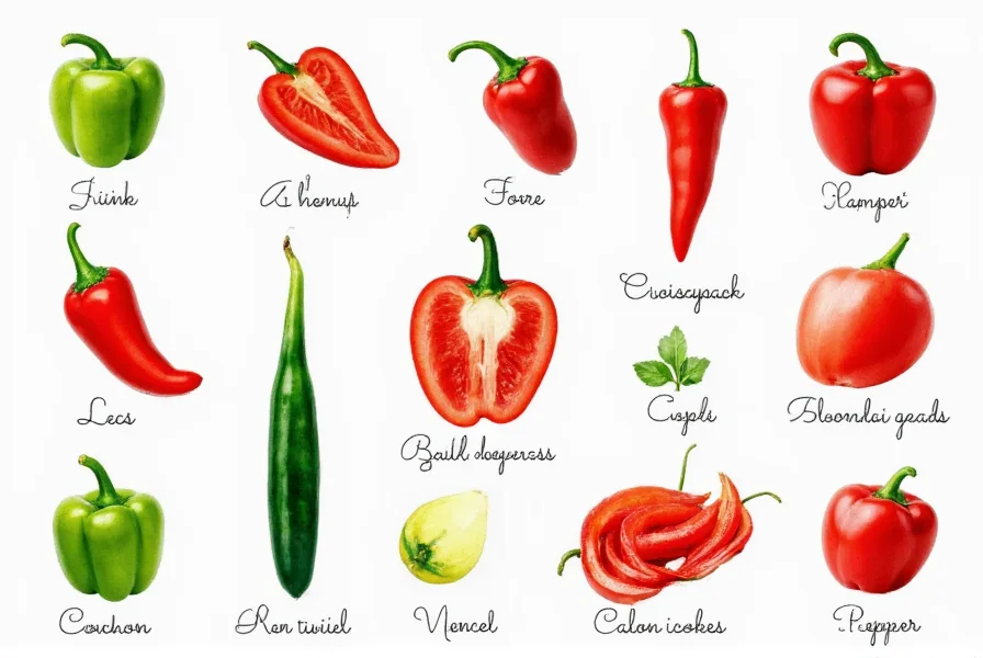 Pepper Attributes: Physical, Chemical & Sensory Characteristics
