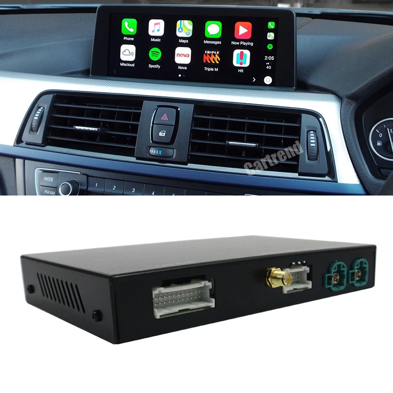 

CarPlay integration kit for M3 F80 2014-2016 with NBT system Android auto adapter apple carplay interface ios 13 iphone airplay