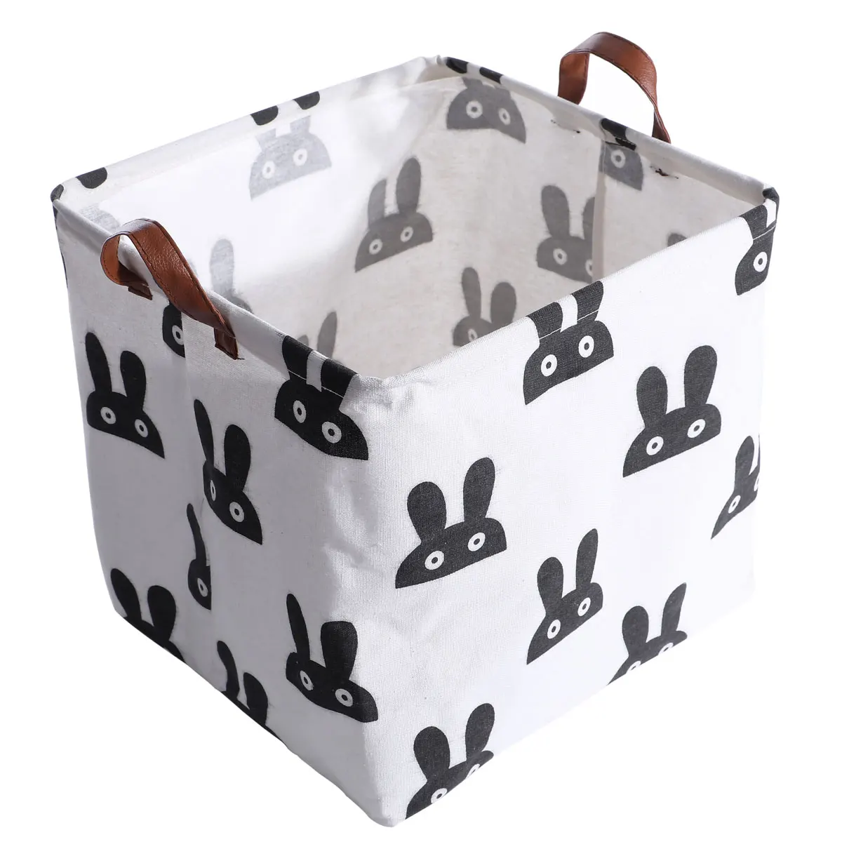 

1MI SLB-1 Waterproof Square Shaped Storage Baskets 6 PatternsLaundry Baskets for Clothes storage and Toys Storage, Stripes