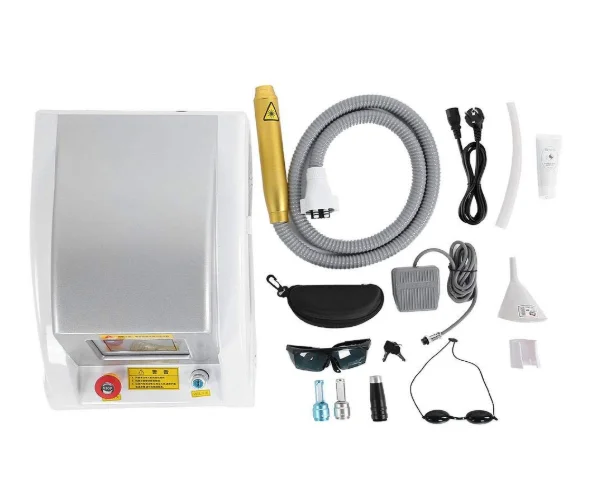 

Laser Beauty Machine for Clinic Use with ND YAG Laser Tattoo Remove