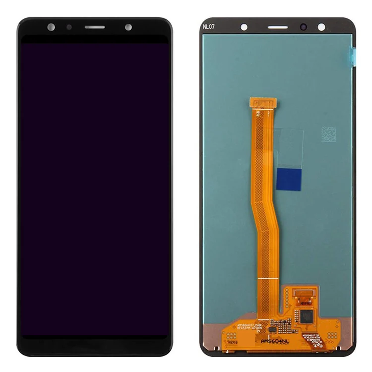 

A750 in-cell lcd mobile phone lcds touch screen digitizer for Samsung Galaxy A7 2018 A750 oled display assembly