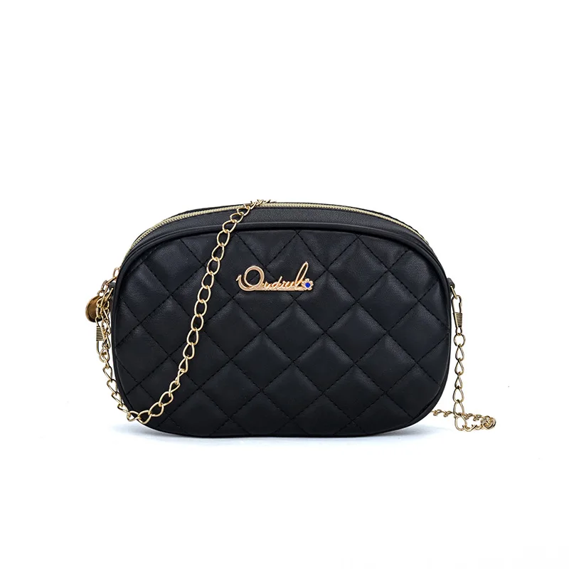 

Factory wholesale price ladies bags black color fashion women PU leather handbag best-selling Europe and the United States