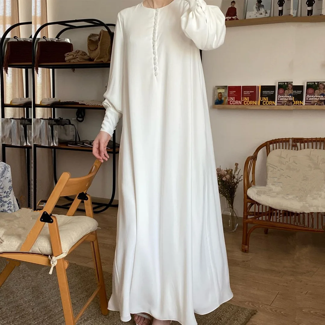 

The New Listing African Dress Abya Abito Musulmano Donna Muslim Woman Abaya
