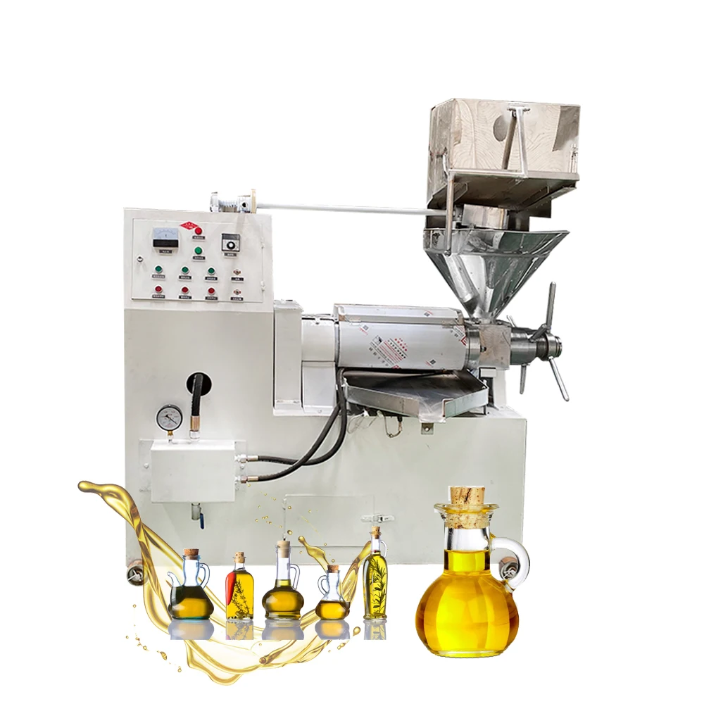 

Peanut Semi automatic Screw Oil Pressing Machine