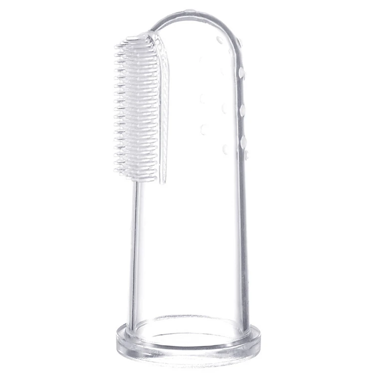 silicone tooth brush 10