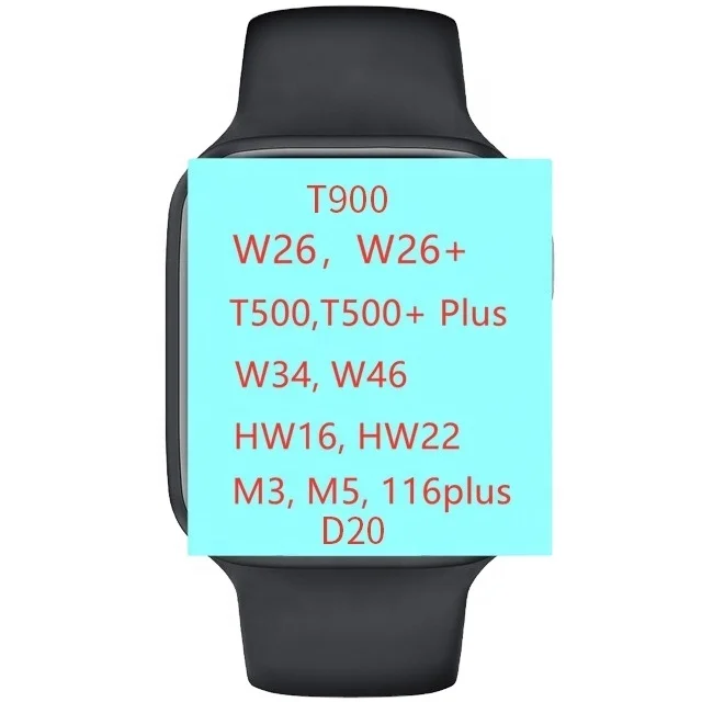 

A-BST HOT SALE T900 series 4 5 wristwatches T500 plus Reloj Inteligente smartwatch Heart Rate BT Call mi iwo 16 smart watch T900, Black white pink