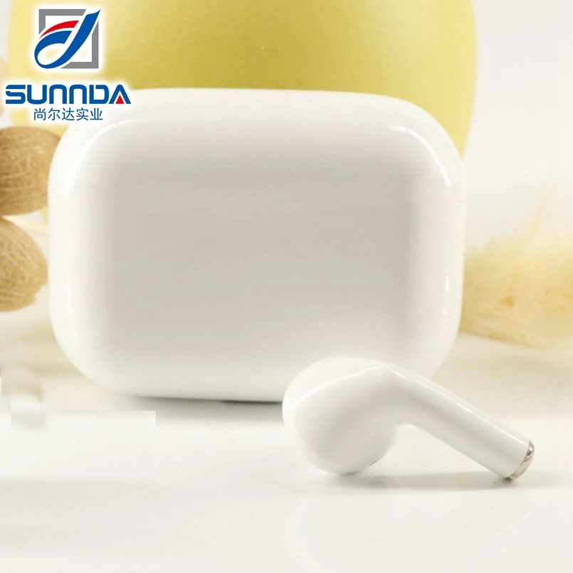 

Renamed Positioning Blueteeth 5.0 Earphones Wireless Charging headphones custom logo Tws I10000 earbuds, White and black