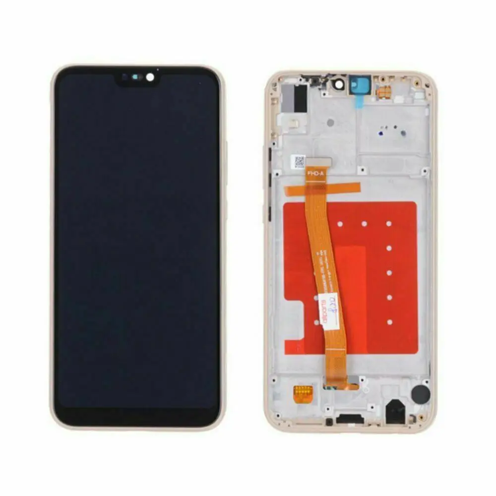 

Original Quality for Huawei P20 Lite/Nova 3E LCD Display and Touch Screen Digitizer Assembly with Frame Black/Blue/Gold/Pink