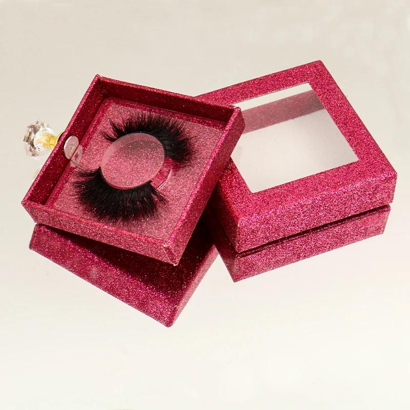 

Best Selling wispy Mink Eyelashes Vendor Natural Black lashes wholesale vendor 25mm 3d real Mink Lashes, Black color