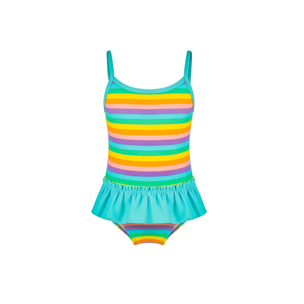 

Miniatree Kids Boys Girls Floatation Swimsuit with Adjustable Buoyancy Baby Float Suit Swim Vest One Piece Swimwear Bathing Suit