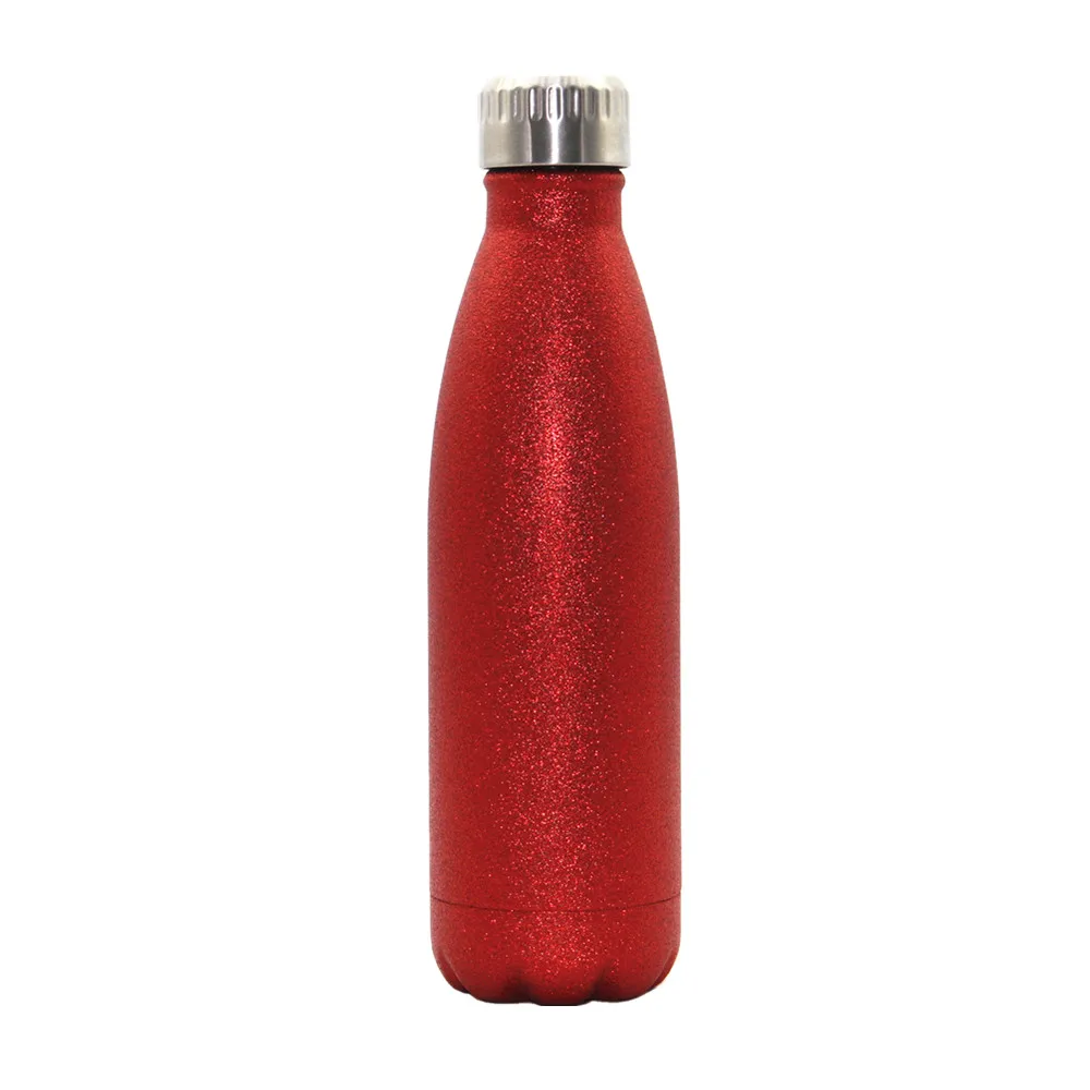 

Custom Popular cola shaped water bottle Stainless steel Thermos Flask Sport Water Bottle