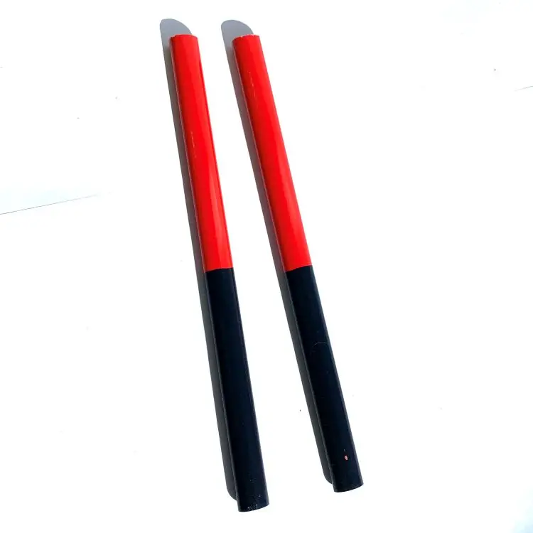 

Shan cheng branded custom logo imprinting red &blue double bi-color carpenter pencil wood builder pencils, Customers' requirements