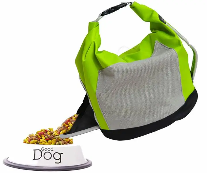 

Dog Weekend Food Storage Bag Pet Travel Outside Food Bag 10L&20L High Quality From Anhui Bags