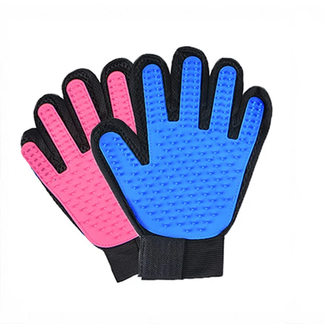 

Wholesale High Quality Bathing Tool Pet Accessories Grooming Cleaning Pet Comb Gloves