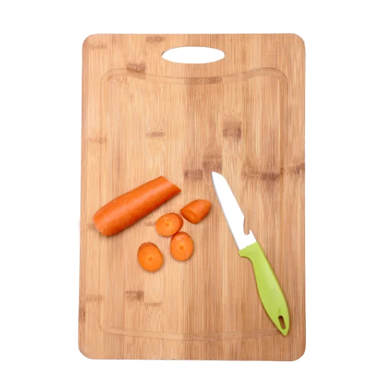 High Quality Kitchen Organic Natural Extra Large Wholesale Bamboo Chopping Board