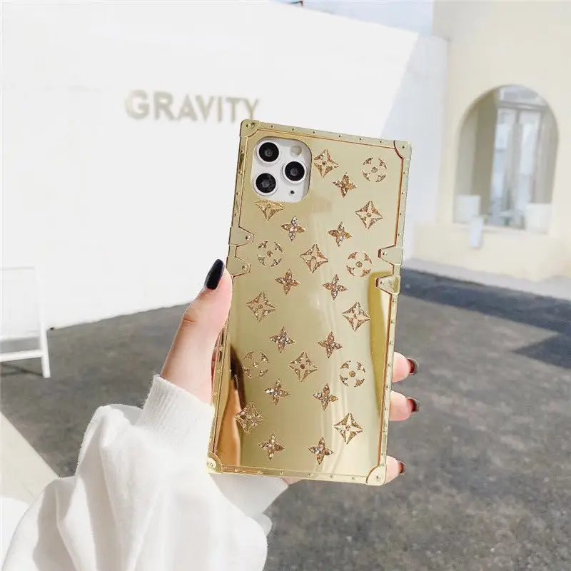 

Designer Bling Bling Phone Case for Iphone 12 pro max xr xs max beautiful Brand case