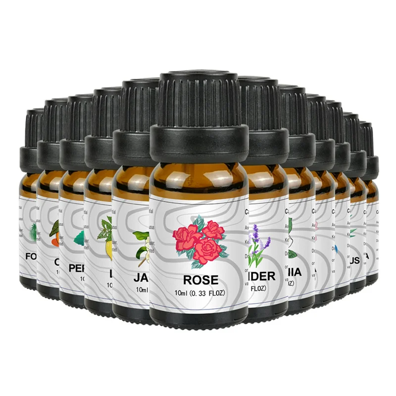 

10ml water-soluble fragrance essential oil relax fresh air private label OEM