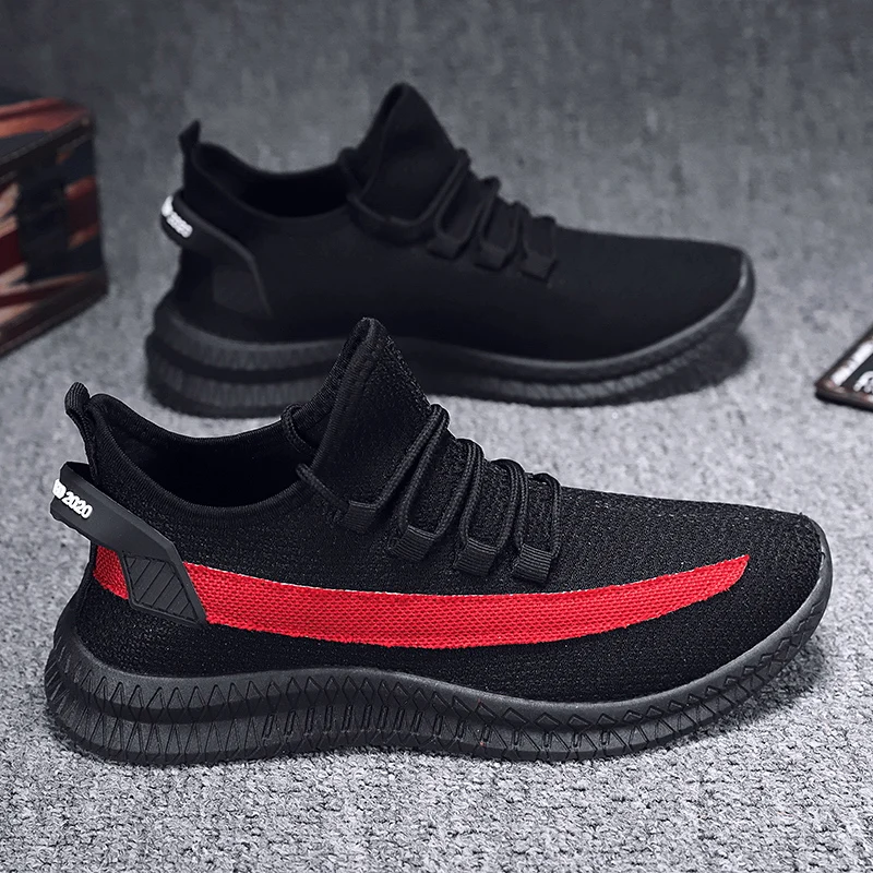 

Men Sneakers Breathable Running Shoes Outdoor Sport Fashion Comfortable Casual Gym Mens Shoes Zapatos De Hombre White Shoes
