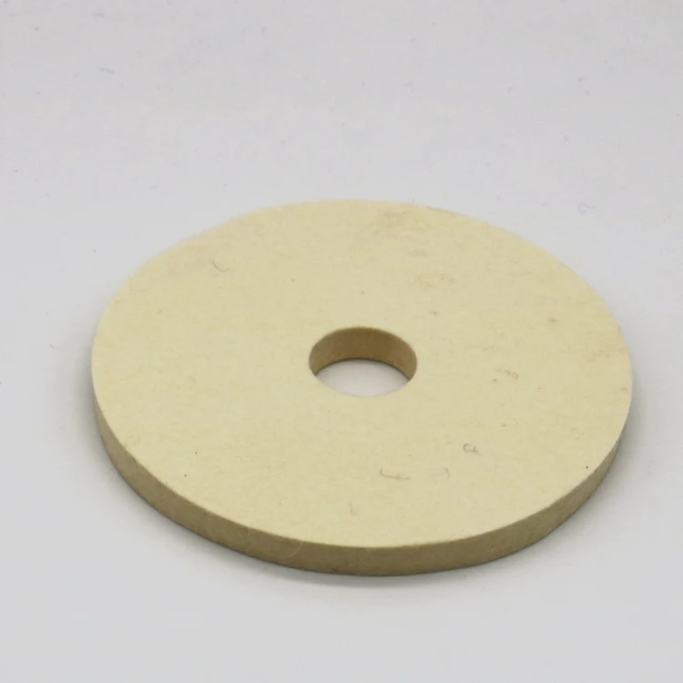 
durable wool felt wheel polishing disc for mable polishing 